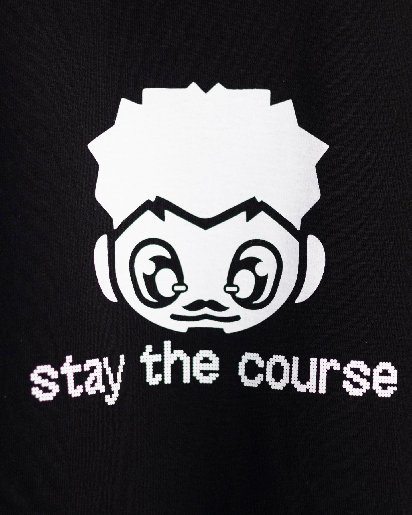 Stay The Course Tee Black