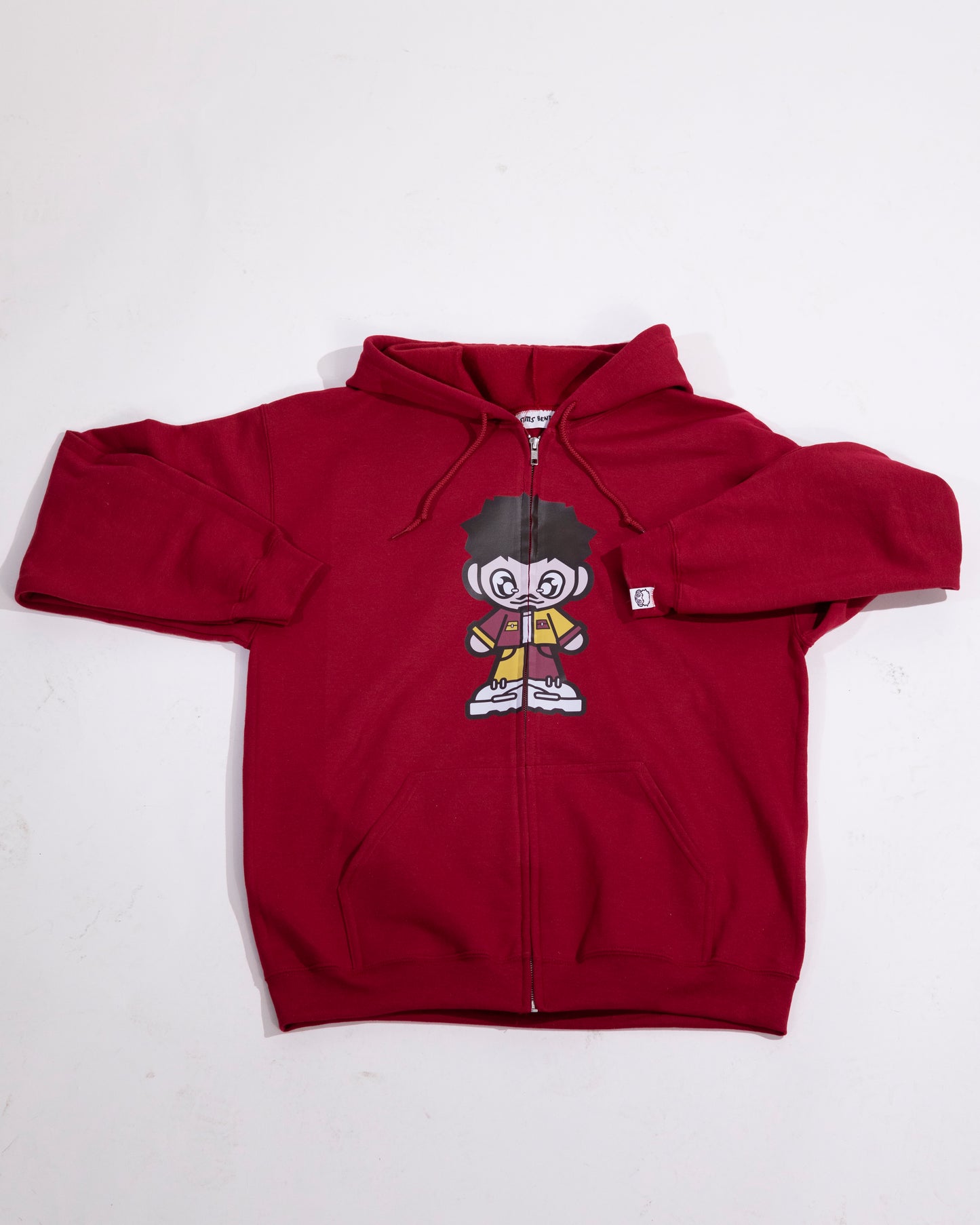 Baby Bentley Zip-Up Crimson